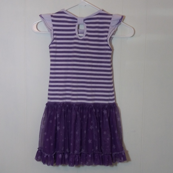 Disney Tinkerbell Dress Purple 6-6x - Picture 2 of 8